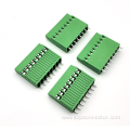 Terminal block screw type green
